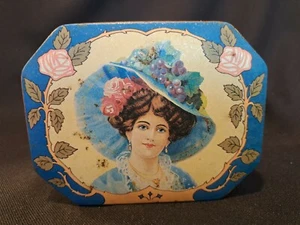 Vintage Decorative Butter Rich Biscuit Tin - Picture 1 of 8