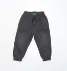 Primark Boys Grey Polyester Sweatpants Trousers Size 2-3 Years Regular