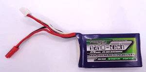 Turnigy nano-tech 370mah 3S 25~40C 11.1v Lipo Pack good condition no puffiness - Picture 1 of 3