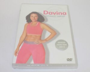 Davina Ultimate Target DVD Brand New & Sealed