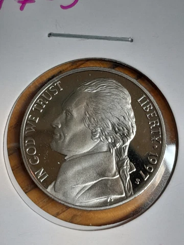 1997 S proof nickel Cover