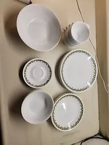 Corelle Crazy Daisy 31 Pieces Lot/tea Cups/bowls/dinner Plates/side Plates/lot** - Picture 1 of 7