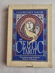THE CELTIC TAROT Book & Deck of Cards Paterson, Helena; Davis, Courtney - Picture 1 of 3