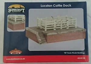 Bachmann Scenecraft 44-0128 OO Gauge Lucston Cattle Dock NEU - Bild 1 von 2