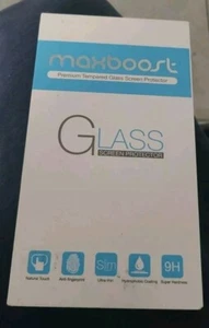 Maxboost IPHONE 7 SCREEN PROTECTOR TOUCH ACCURATE CLEAR (New) - Photo 1 sur 2