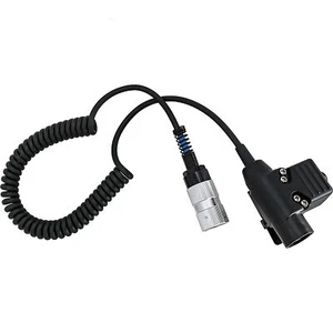 New Spring Line U94 6-Pin PTT for Tac-Sky An/Prc-152 An/Prc-148 Radio - Picture 1 of 4