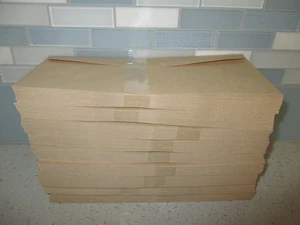 225 Count #10 Brown Envelopes Gummed Seal for Invitations Letters Certificates - Picture 1 of 5