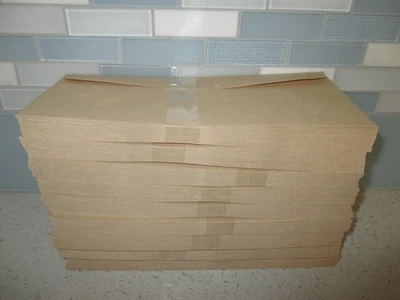 225 Count #10 Brown Envelopes  Gummed Seal for Invitations Letters Certificates - Image 1 of 4