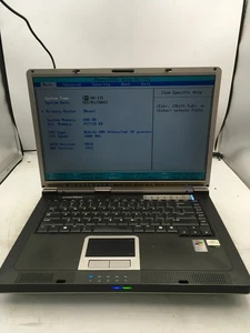 EMACHINES M5312 - BOOTS TO BIOS - AMD ATHLON X2 - 512MB RAM - 15" - READ DESC-BB - Picture 1 of 8