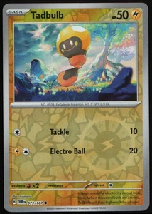 2024 Scarlet & Violet Series - Twilight Masquerade Tadbulb Common #73 - Picture 1 of 2