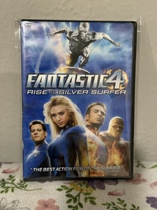 Fantastic Four: Rise of the Silver Surfer (DVD, 2007) - Imagen 1 de 3