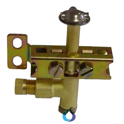 UNIVERSAL GAS PILOT ASSEMBLY 6MM NATURAL OR LPG GAS 3 WAY LP OR NAT MULTI GAS  - Image 1 of 1