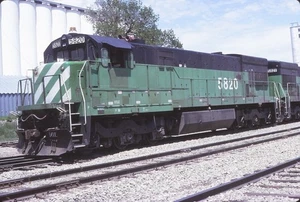 Kyle 5820 U30C @ Goodland, CO 1991 35MM SLIDE - Bild 1 von 1