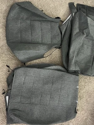 Fundas de asiento Coverdream 2da generación Tacoma ajuste personalizado para Toyota Tacoma Dou 2012-2015 Foto 1 de 3