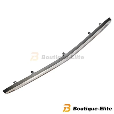 NEW Front Bumper Lower Center Molding Trim Spoiler Fit 14-17 Mercedes-Benz S550 Foto 1 de 4