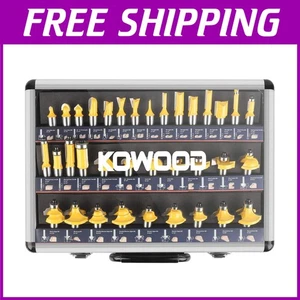 T-Form Holzfräser Set im Alukoffer - Bild 1 von 9