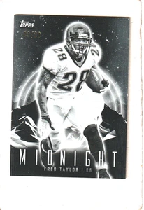 2024 Topps Midnight Fred Taylor No46 Equinox Parallel 02/20 Jacksonville Jaguars - Picture 1 of 2