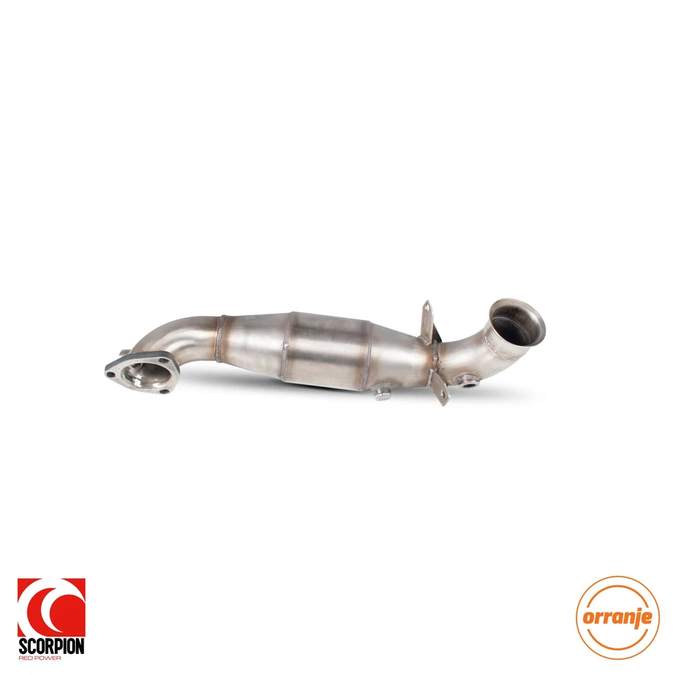 Escape Scorpion Mini Countryman R60/Paceman R61 Cooper S All4 tubo de bajada con un  - Imagen 1 de 1