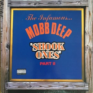 12" MOBB DEEP Shook Ones Part II 07863643151 Loud Records US - Picture 1 of 1