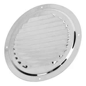 Marine Air Vent Louver Grille Cover 304 Stainless Steel Yacht Boat Accessory BAJ - Picture 1 of 23