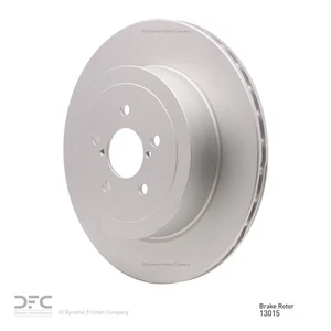 Dynamic Friction 604-13015 DFC GEOSPEC Coated Rotor - Blank For 04 Impreza - Picture 1 of 10