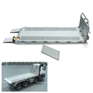 Metal Timber Flatbed for 1/14 10x10 RC Hydraulic Full Dump Truck 8x8 Dumper Cars - Bild 1 von 12