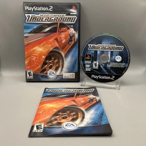 Need for Speed: Underground (Sony PlayStation 2, 2003) - Picture 1 of 7