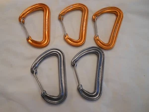 CAMP Photonendrahtkarabiner 5 Stück - Bild 1 von 2