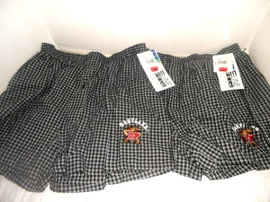 University of Maryland Terrapins Button Fly Boxer L - New Old Stock - Bild 1 von 3