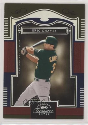 Donruss Timeless Treasures Silver 16/50 2005 Eric Chávez #78 04or Foto 1 de 3