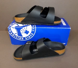 Birkenstock Arizona Schuhe Damen Größe 5 schmale Passform Korkfußbett Sandalen Deutschland - Bild 1 von 14