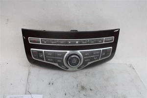 FRONT TEMPERATURE CONTROLS M35H M37 Q70 11 12 13 14 15 16 17 283951MA2B 1270343 - Picture 1 of 12