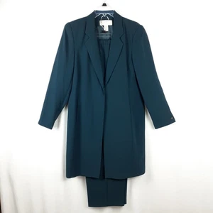 Norton McNaughton Damen Hosenanzug 2-teilig Karriere Business Arbeitskleidung Outfit Größe 12 - Bild 1 von 24