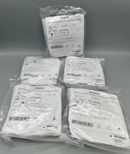 Lote de 5 piezas Bolsa de pierna urinaria Teleflex Rusch Easy Tap 500 ml dos correas de tela 452919 - Imagen 1 de 3