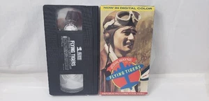 Flying Tigers (VHS, 1990, Colorized) John Wayne Digital Color - Imagen 1 de 3