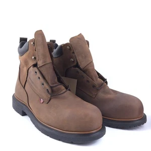 Red Wing 4215 Waterproof Boots (Steel Toe) Size 13 D - Picture 1 of 8