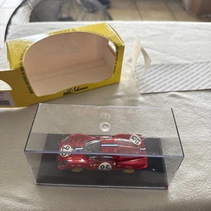 Modelo de arte escala 1:43 Ferrari Dino 206 C (206S) #25, 24h Le Mans 1966/ARTMODEL - Imagen 1 de 5