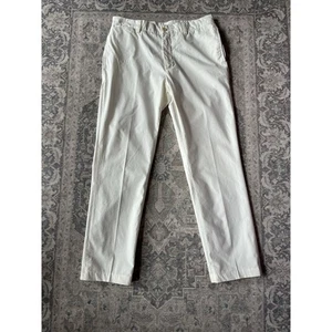 Hackett London Hose Herren Größe W36 L32 weiß 100% Baumwolle Military Chinohose - Bild 1 von 19