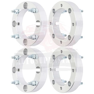 4 Pcs 1.5" 4x156 10x1.25 Studs Wheel Spacers For Polaris RZR 900 Ranger XP 1000 - Picture 1 of 10