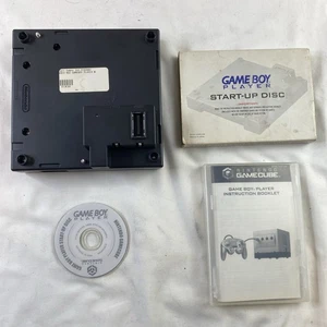 Nintendo Gamecube Gameboy Player Adapter Sleeve And Start-Up Disc - Picture 1 of 16