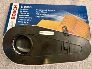 Bosch Air Filter S 0365 F 026 400 365 BMW 4047025244145 NEW - Picture 1 of 2
