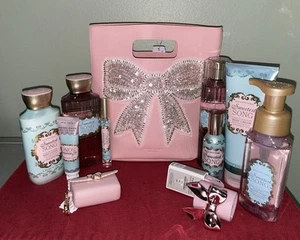 Bath & Body Works SWEETEST SONG HUGE 16 PIECE BUNDLE + REUSABLE GIFT BAG - Picture 1 of 12
