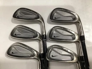 NIKE PRO COMBO TI FACE Iron Set 6pcs 5-PW Nike PC Flex S - Picture 1 of 6