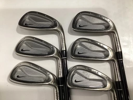 NIKE PRO COMBO TI FACE Iron Set 6pcs 5-PW Nike PC Flex S - Image 1 of 4