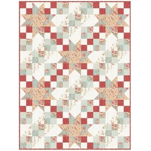 Easy Street Quilt Kit - featuring Muse fabrics by 3 Sisters for Moda - Picture 1 of 5