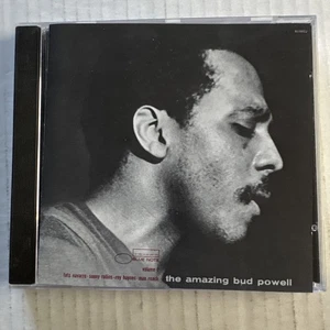 Bud Powell-Amazing Vol 1 CD Blue Note GOAT BeBop Pianist Monk Haynes Sonny Fats - Picture 1 of 3