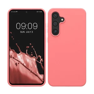 Coque souple en silicone pour Samsung Galaxy S24 FE - Zdjęcie 1 z 8