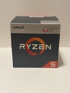 AMD Ryzen 5 2400G - 3.6GHz Quad Core (YD2400C5M4MFB) Processor - Picture 1 of 5