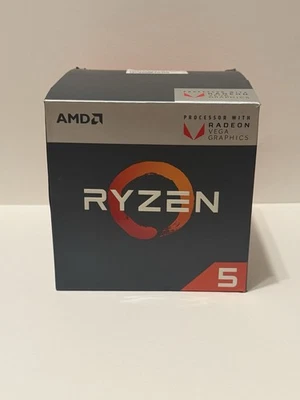AMD Ryzen 5 2400G - 3.6GHz Quad Core (YD2400C5M4MFB) Processor - Image 1 of 4