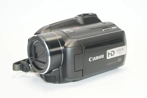 Canon VIXIA HG20 Camcorder Video Camera Full HD 1080p Lens Cover Issue* - Picture 1 of 5